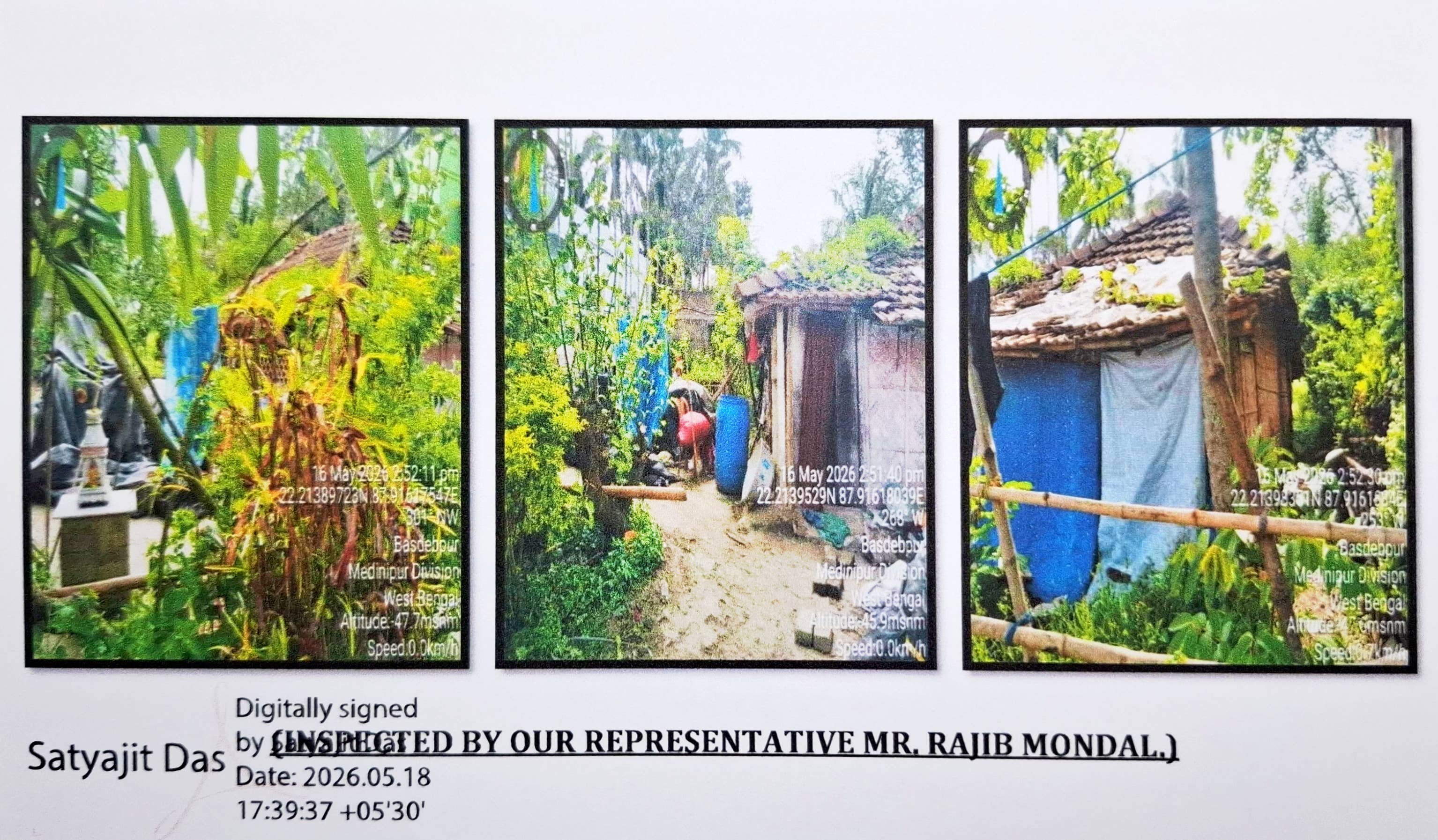 Individual House for sale in MOUZA - KHANCHI, PS - NANDAKUMAR, BASUDEVPUR GP Haldia — photo 3