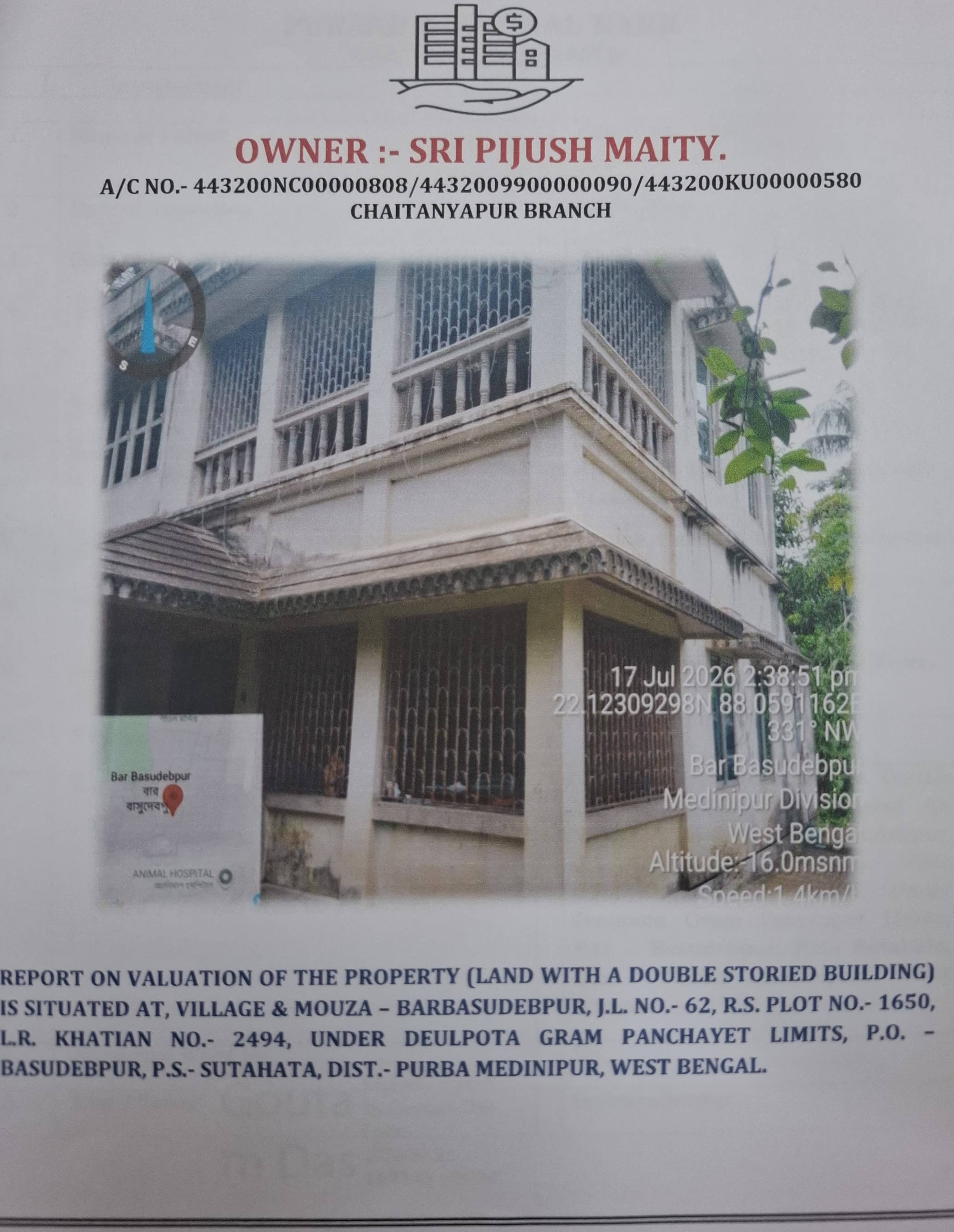 Individual House for sale in Barbasudevpur Barda — photo 1