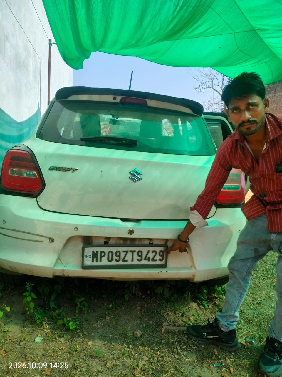 2023 Maruti Suzuki Swift ZXi Hatchback 89500 km 3 years for sale in JOBAT Jobat — photo 4