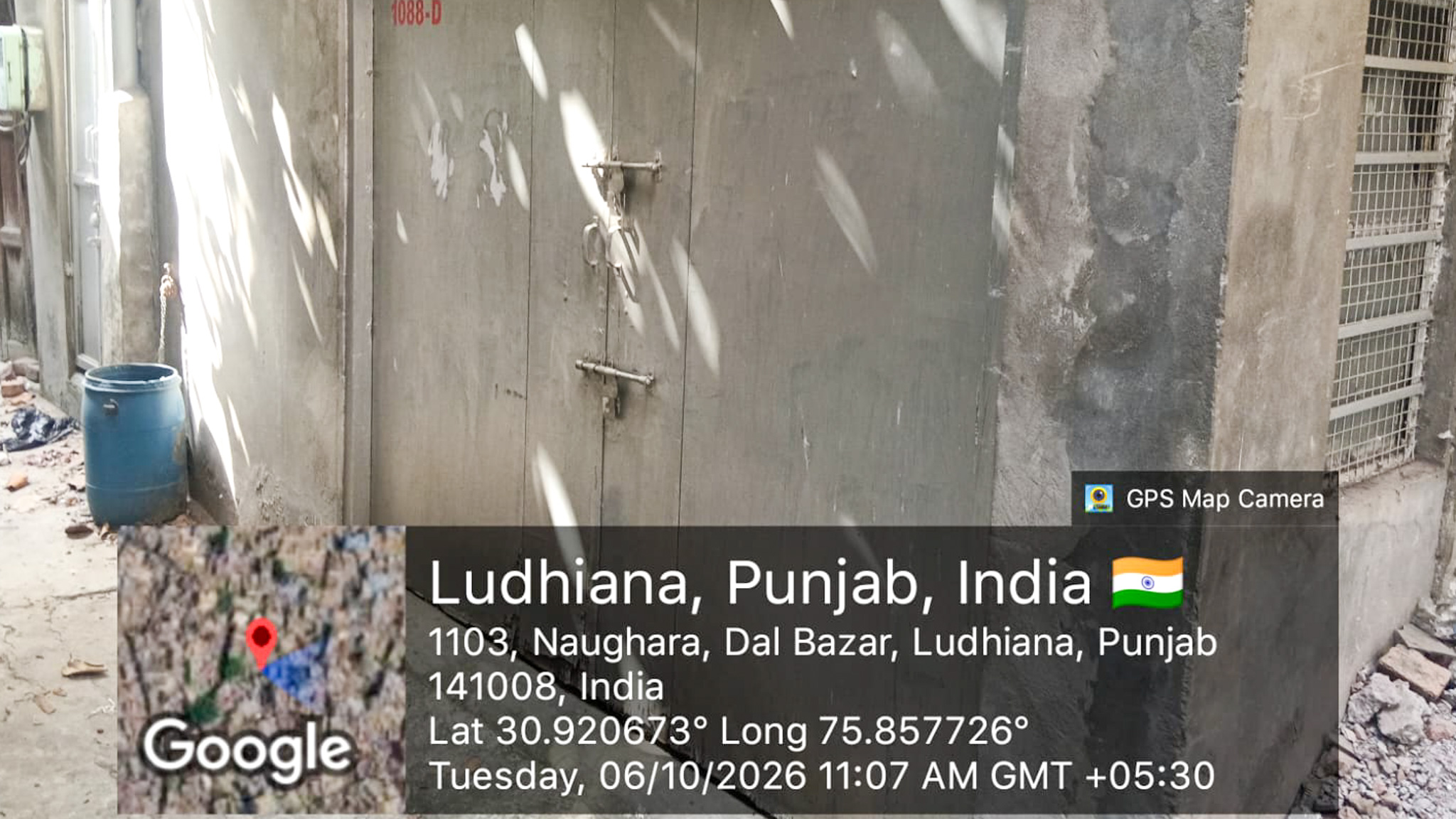 68.88 square yard Industrial Plot with Factory Building for sale in Ludhiana — photo 1
