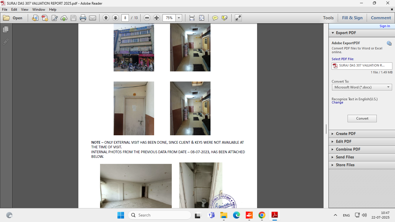 Office for sale in VERY GOOD, POSH AREA , WELL CONNECTED Indore