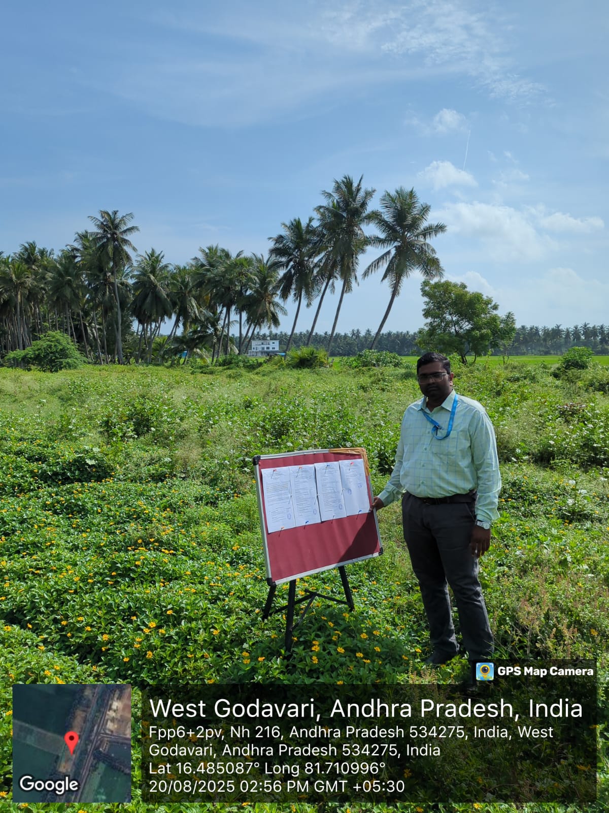 VACANT LAND for sale in Palacole — photo 1