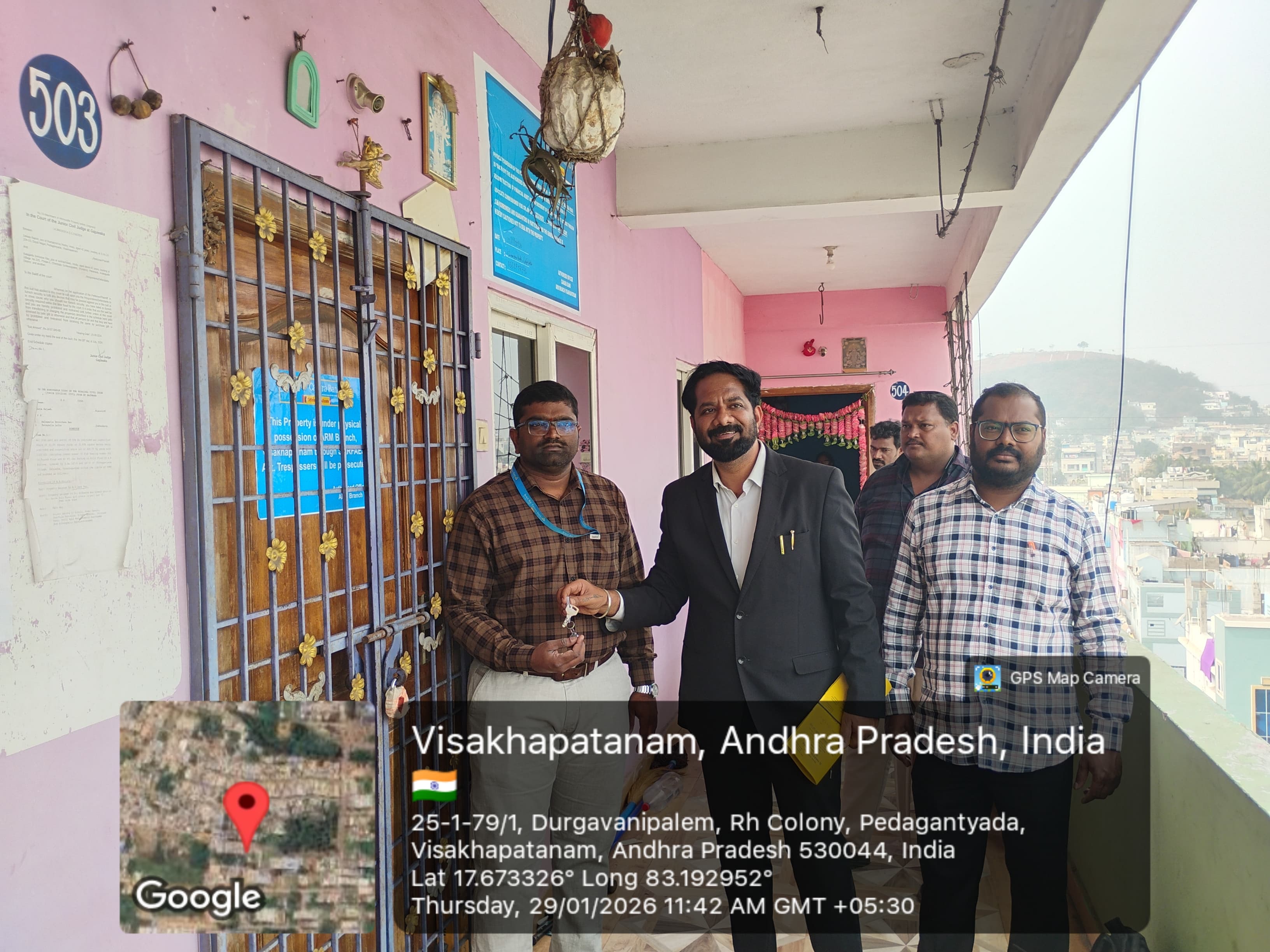 1000 square feet Flat for sale in Visakhapatnam — photo 1