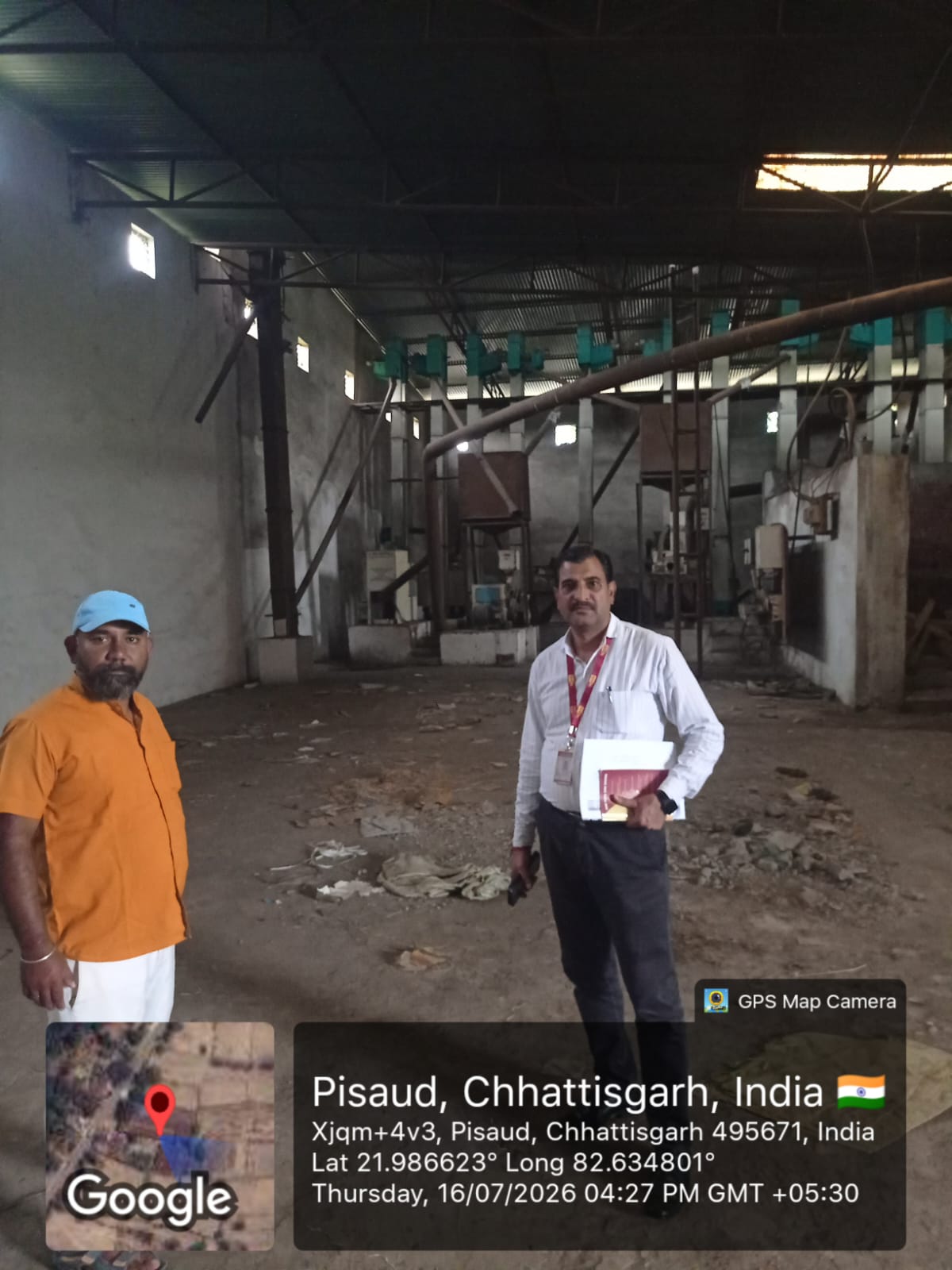 Industrial Plot with Factory Building for sale in VILLAGE PISAUD TEHSIL JANJGIR DISTT JANJGIR CHAMPA CG Champa — photo 2