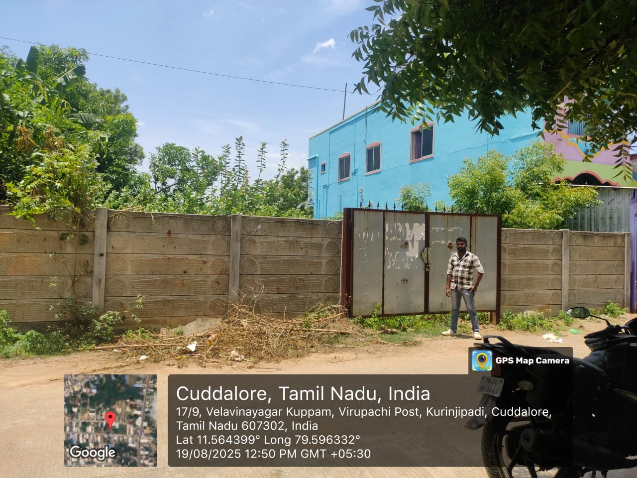 8240 square feet Plot for sale in Kurinjipadi — photo 3