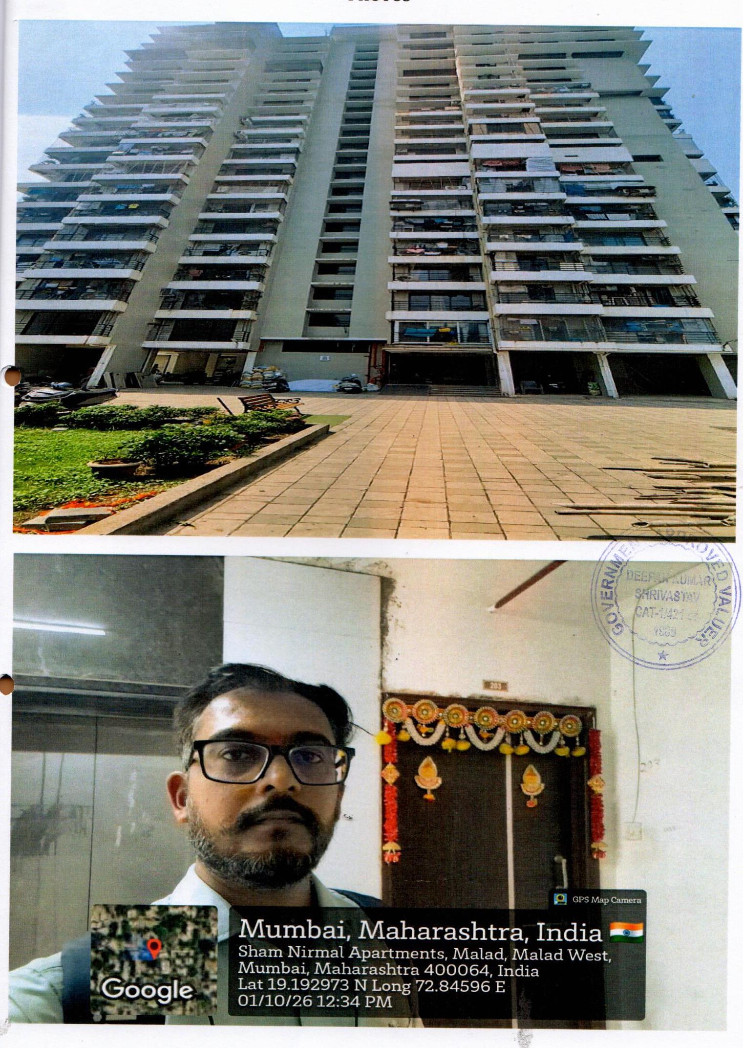 2 BHK Flat for sale in SHAM NIRMAL HEIGHTS, MALAD WEST Mumbai — photo 3