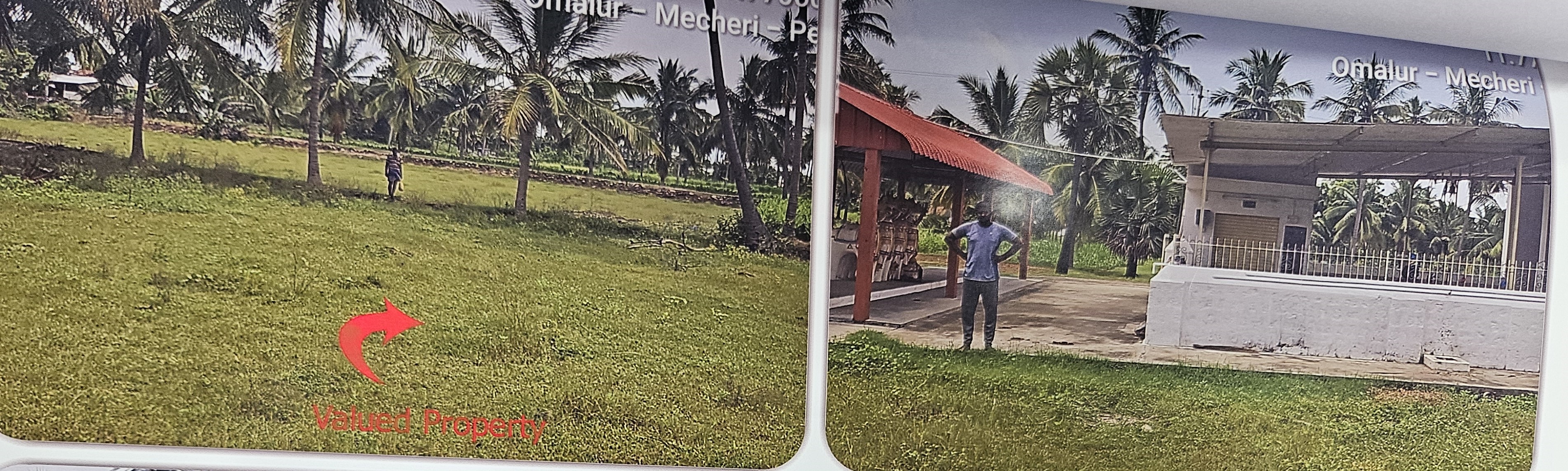 Plot for sale in Omalur Taluk, Karuppanampatti Village Karuppur — photo 1
