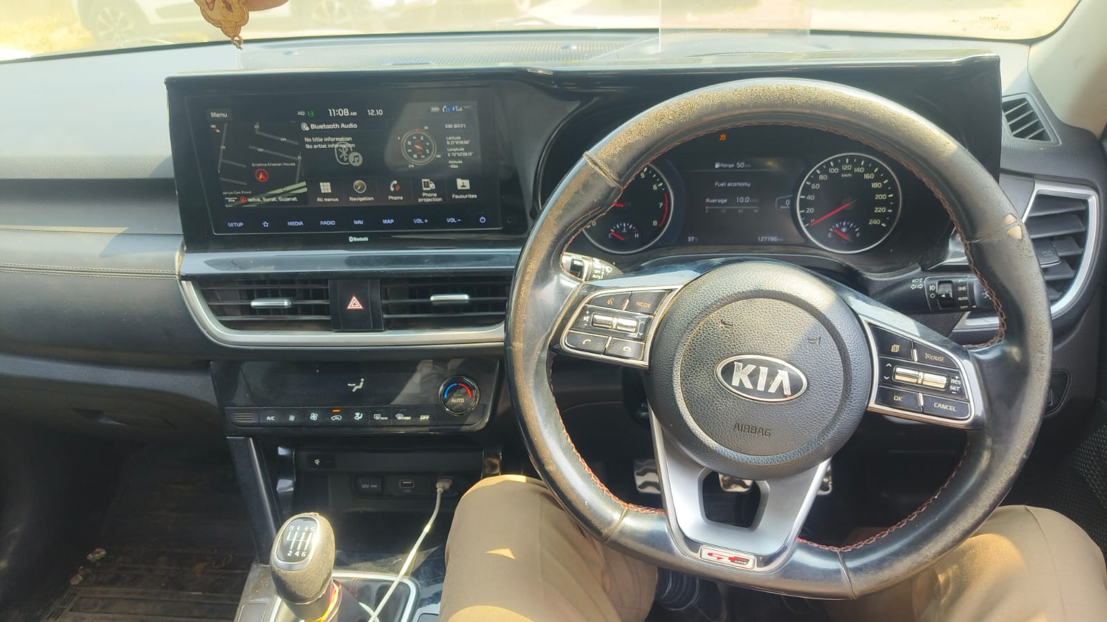 2019 Kia Seltos GTX SUV 127666 km 6 years for sale in SURAT Jalalpore — photo 5