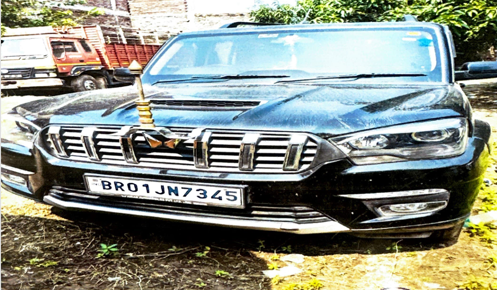 2025 Mahindra Scorpio / Scorpio Classic S SUV 20000 km 1 year for sale in KHASHPUR Patna — photo 2