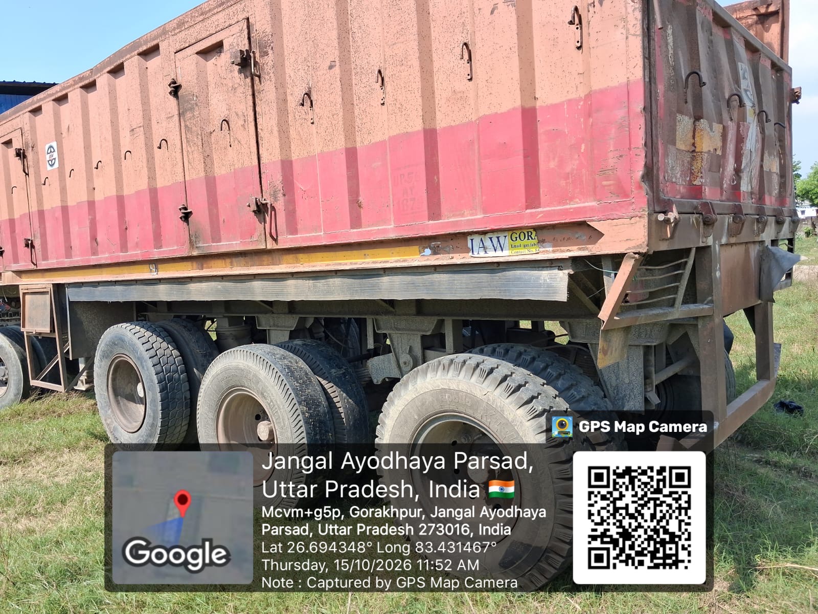 2022 Mahindra & Mahindra Blazo X 55 Tractor Tractor Trailer 377671 km 3 years for sale in Ayodhya Prasad gorakhpur Gorakhpur — photo 3