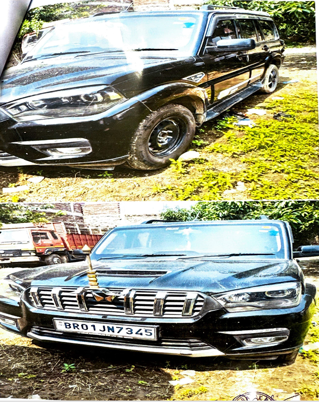 2025 Mahindra Scorpio / Scorpio Classic S SUV 20000 km 1 year for sale in KHASHPUR Patna — photo 1