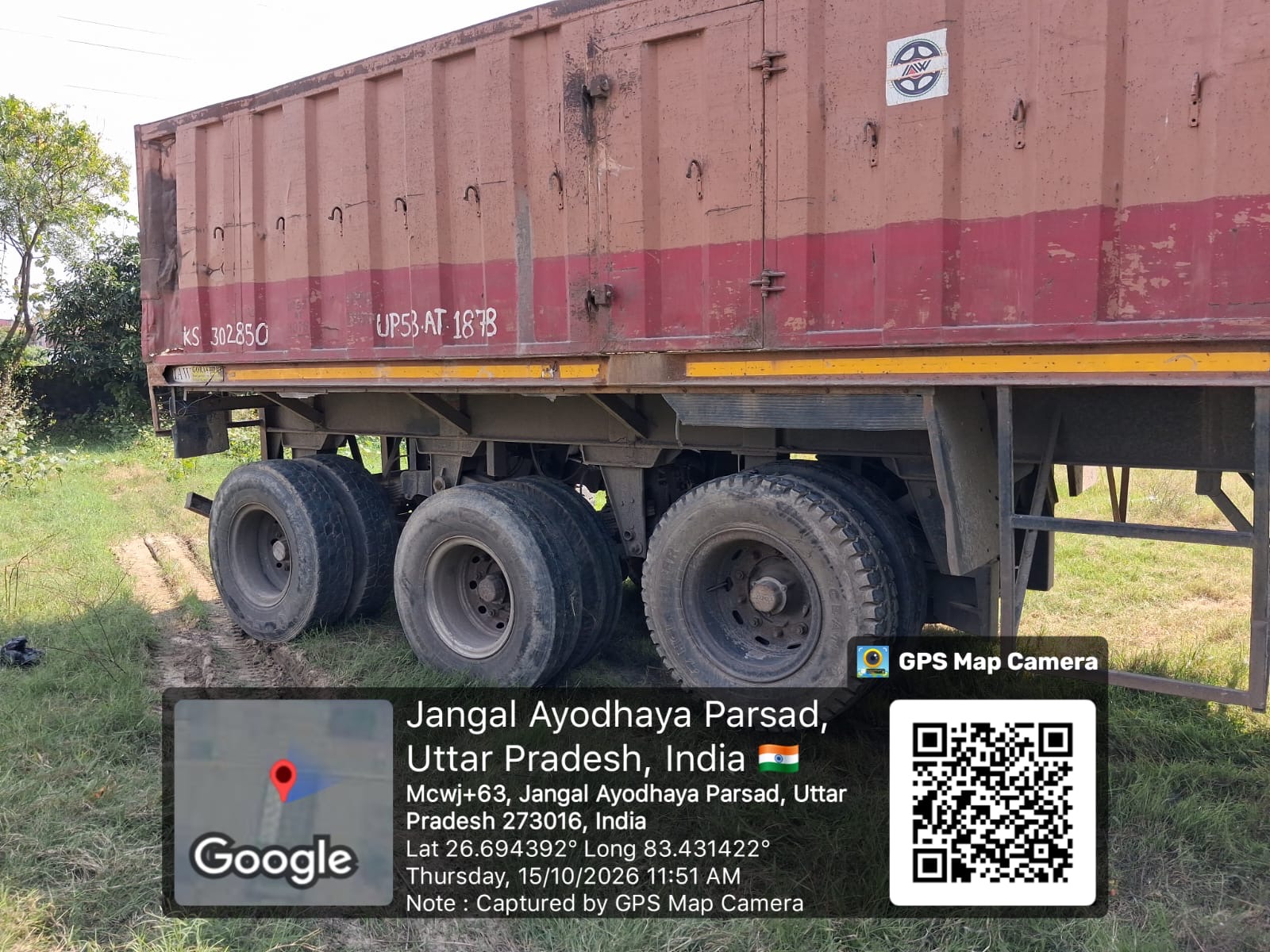 2022 Mahindra & Mahindra Blazo X 55 Tractor Tractor Trailer 377671 km 3 years for sale in Ayodhya Prasad gorakhpur Gorakhpur — photo 4