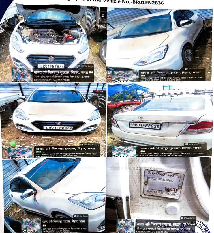 2022 Maruti Suzuki Dzire VXi Compact sedan 55000 km 4 years for sale in KHASHPUR Samastipur — photo 1