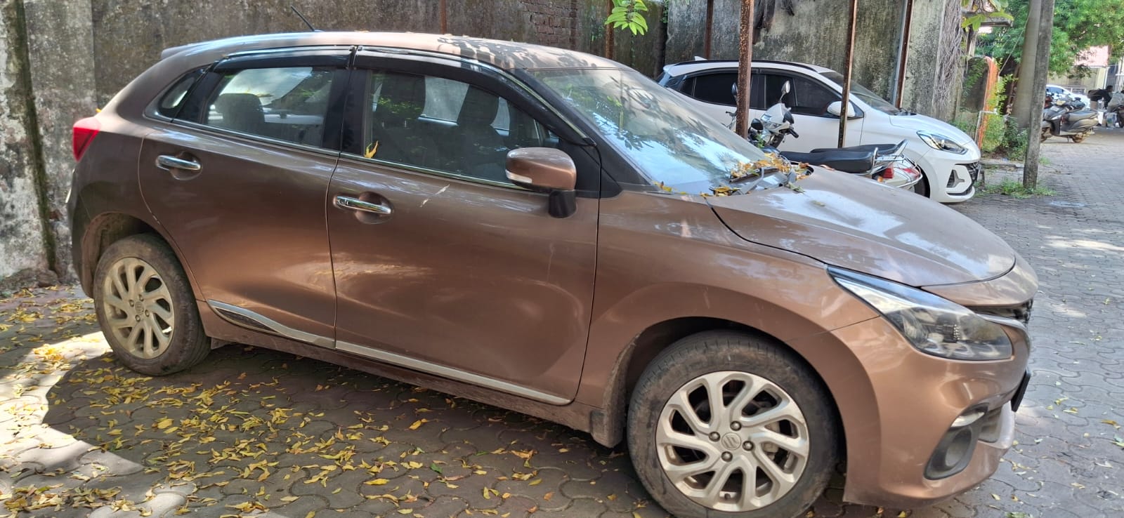 2022 Maruti Suzuki Baleno Zeta Hatchback 43047 km 4 years for sale in BILIMORA Bilimora — photo 2
