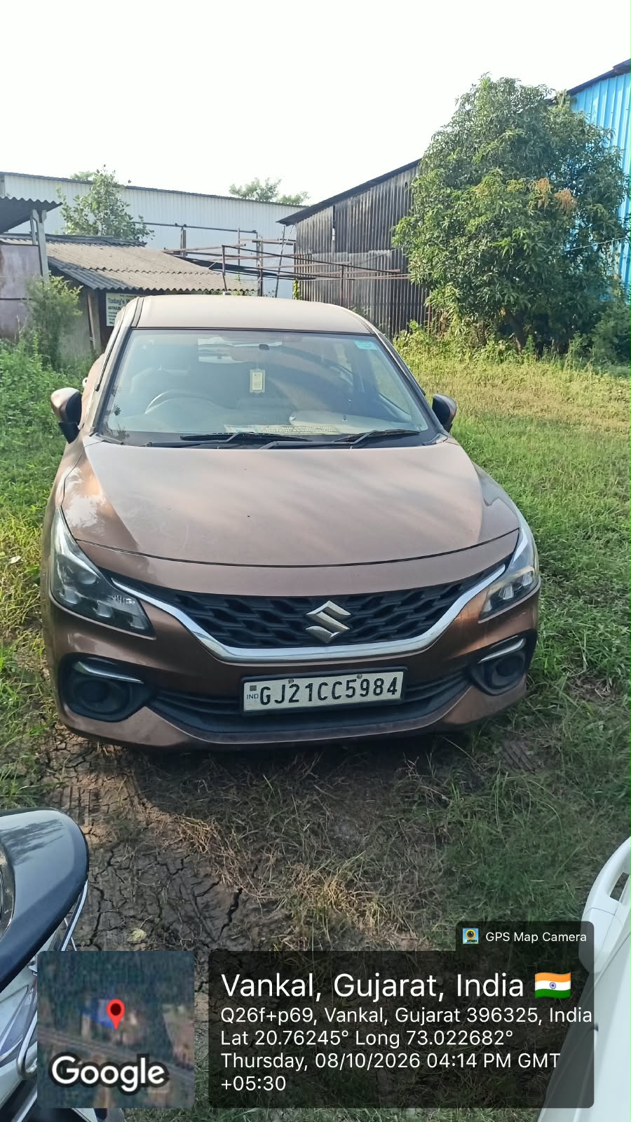 2022 Maruti Suzuki Baleno Zeta Hatchback 43047 km 4 years for sale in BILIMORA Bilimora — photo 3