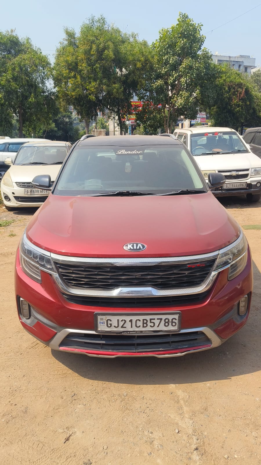 2019 Kia Seltos GTX SUV 127666 km 6 years for sale in SURAT Jalalpore — photo 1