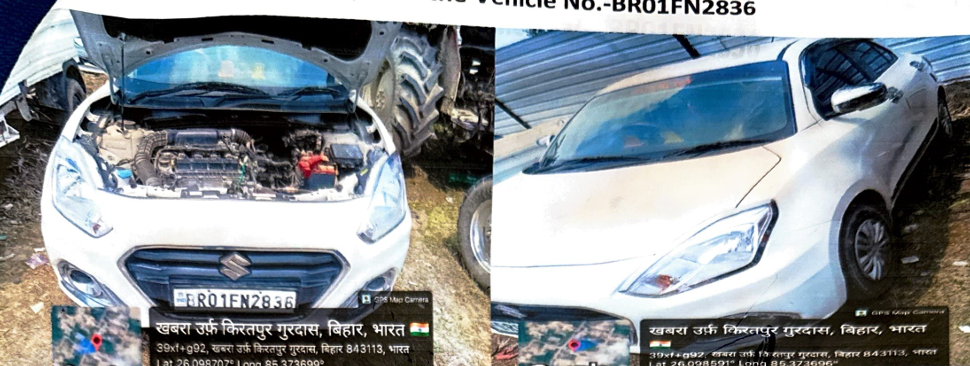 2022 Maruti Suzuki Dzire VXi Compact sedan 55000 km 4 years for sale in KHASHPUR Samastipur — photo 2