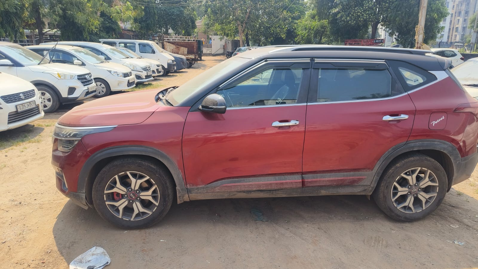 2019 Kia Seltos GTX SUV 127666 km 6 years for sale in SURAT Jalalpore — photo 3