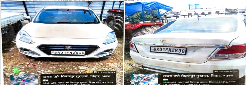 2022 Maruti Suzuki Dzire VXi Compact sedan 55000 km 4 years for sale in KHASHPUR Samastipur — photo 3