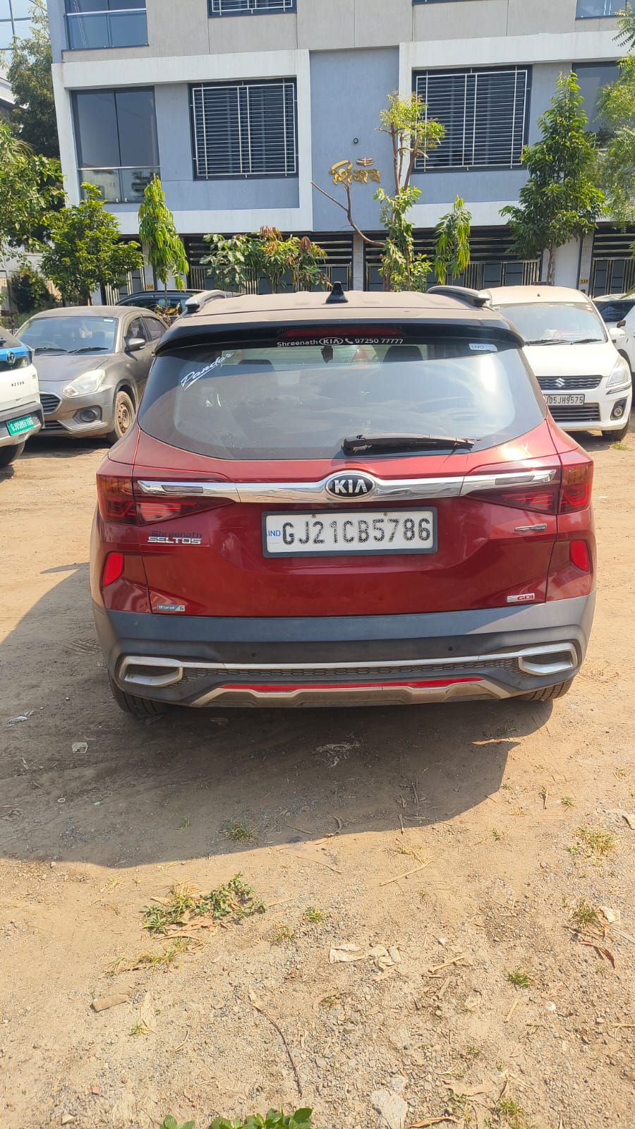 2019 Kia Seltos GTX SUV 127666 km 6 years for sale in SURAT Jalalpore — photo 4