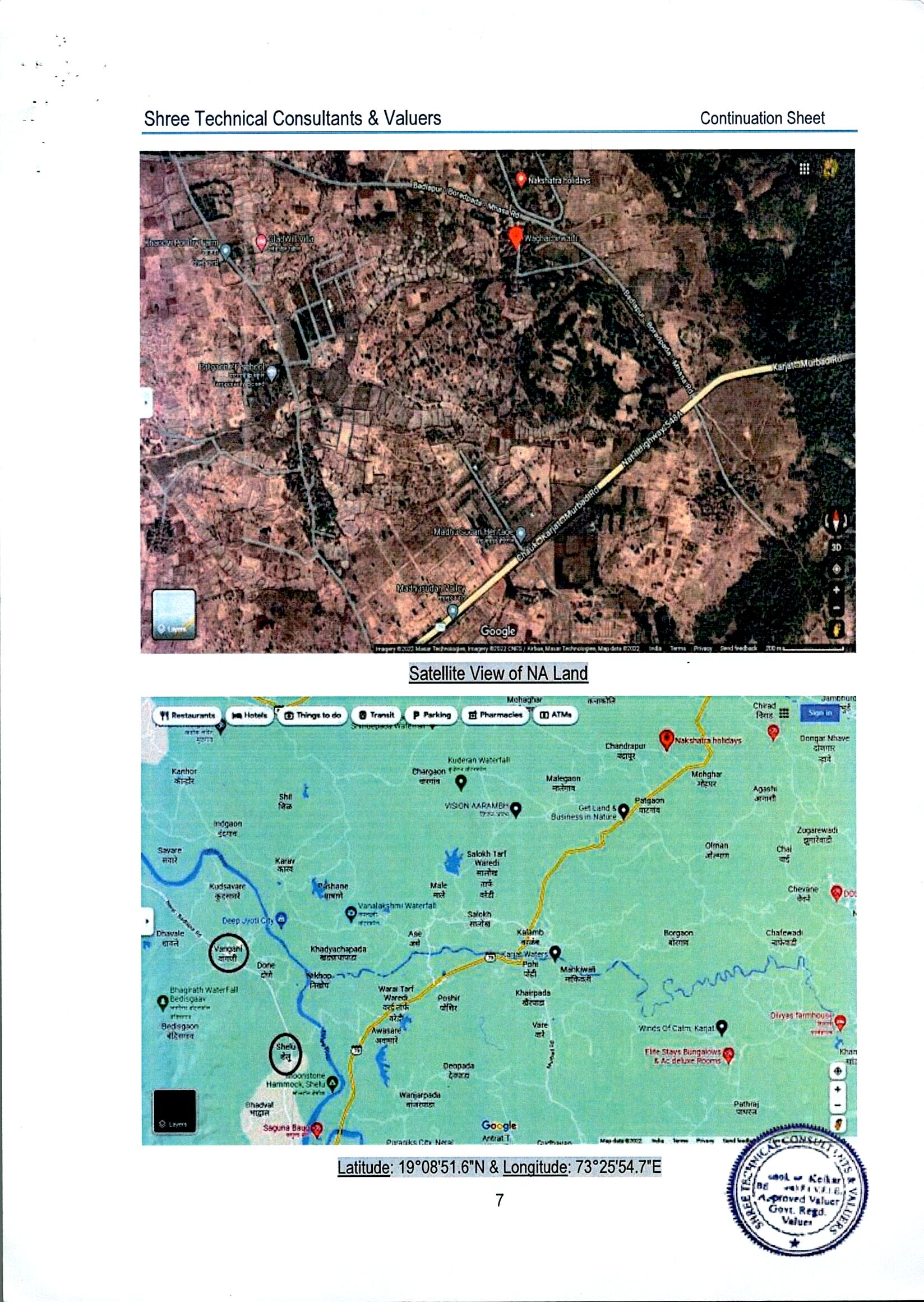 Plot for sale in Additional Murbad Industrial Area — photo 2