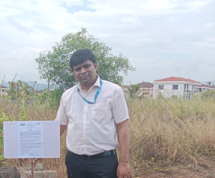 Plot for sale in Cuncolim — photo 1