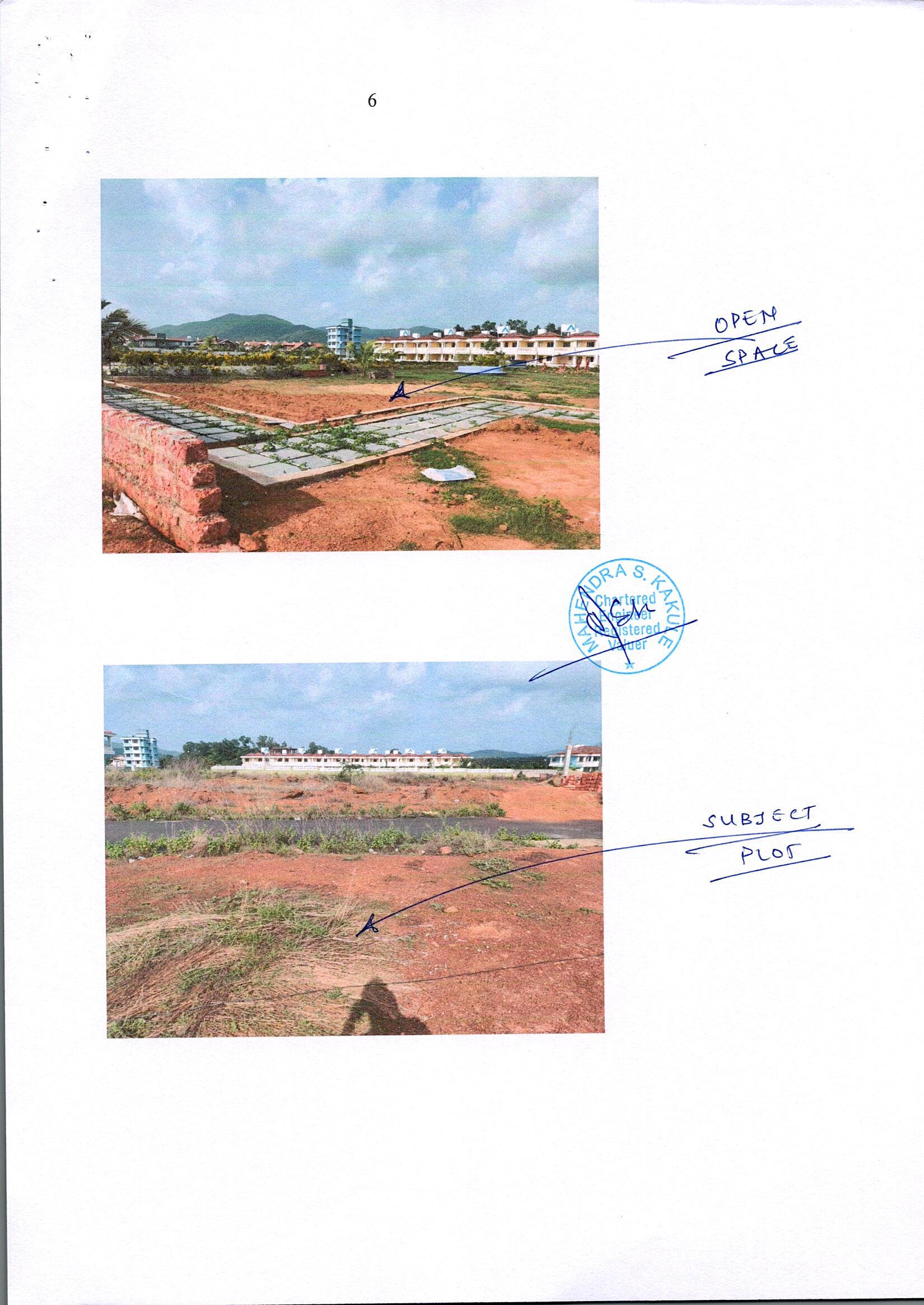 Plot for sale in Cuncolim — photo 3