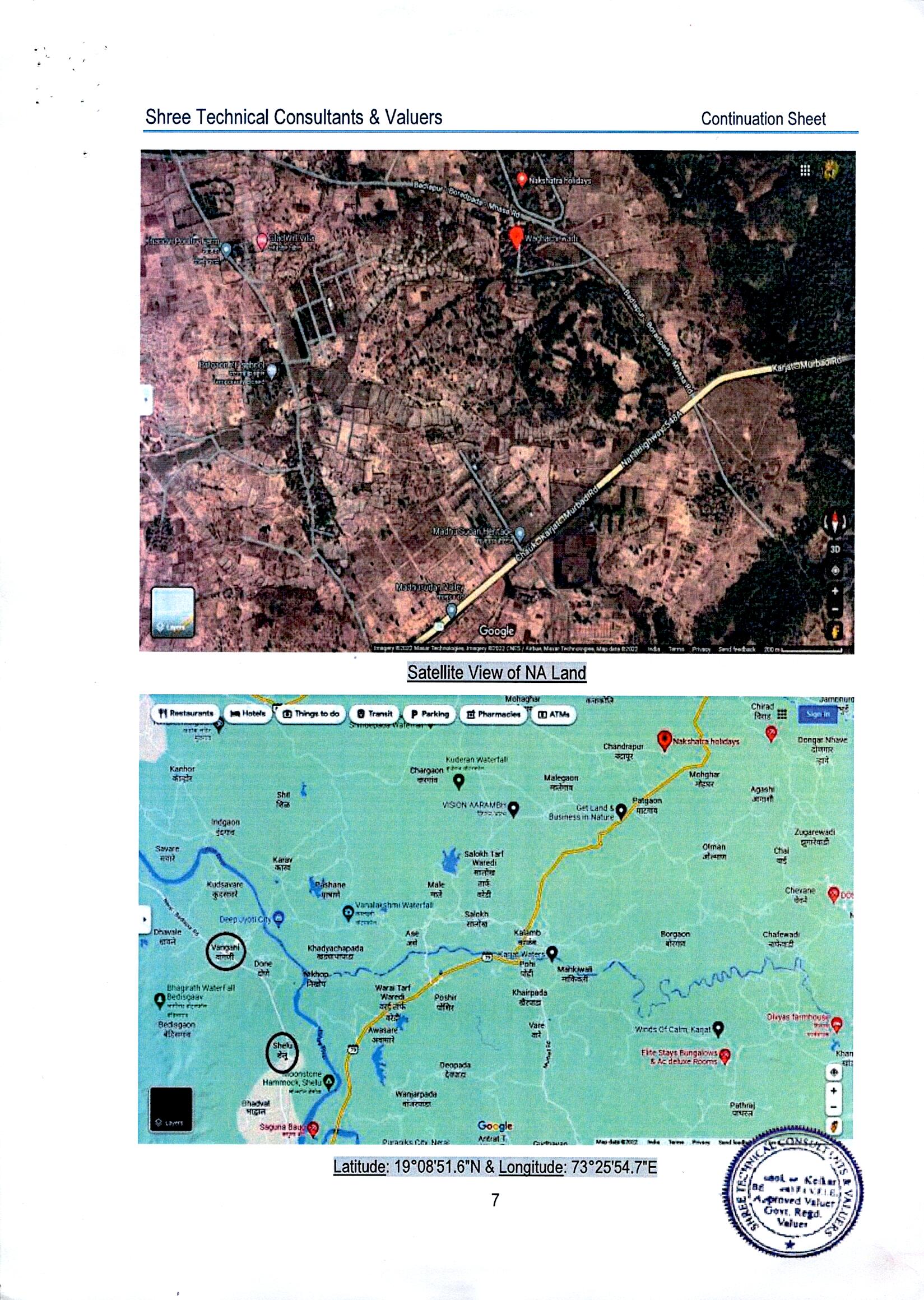 Plot for sale in Additional Murbad Industrial Area — photo 2