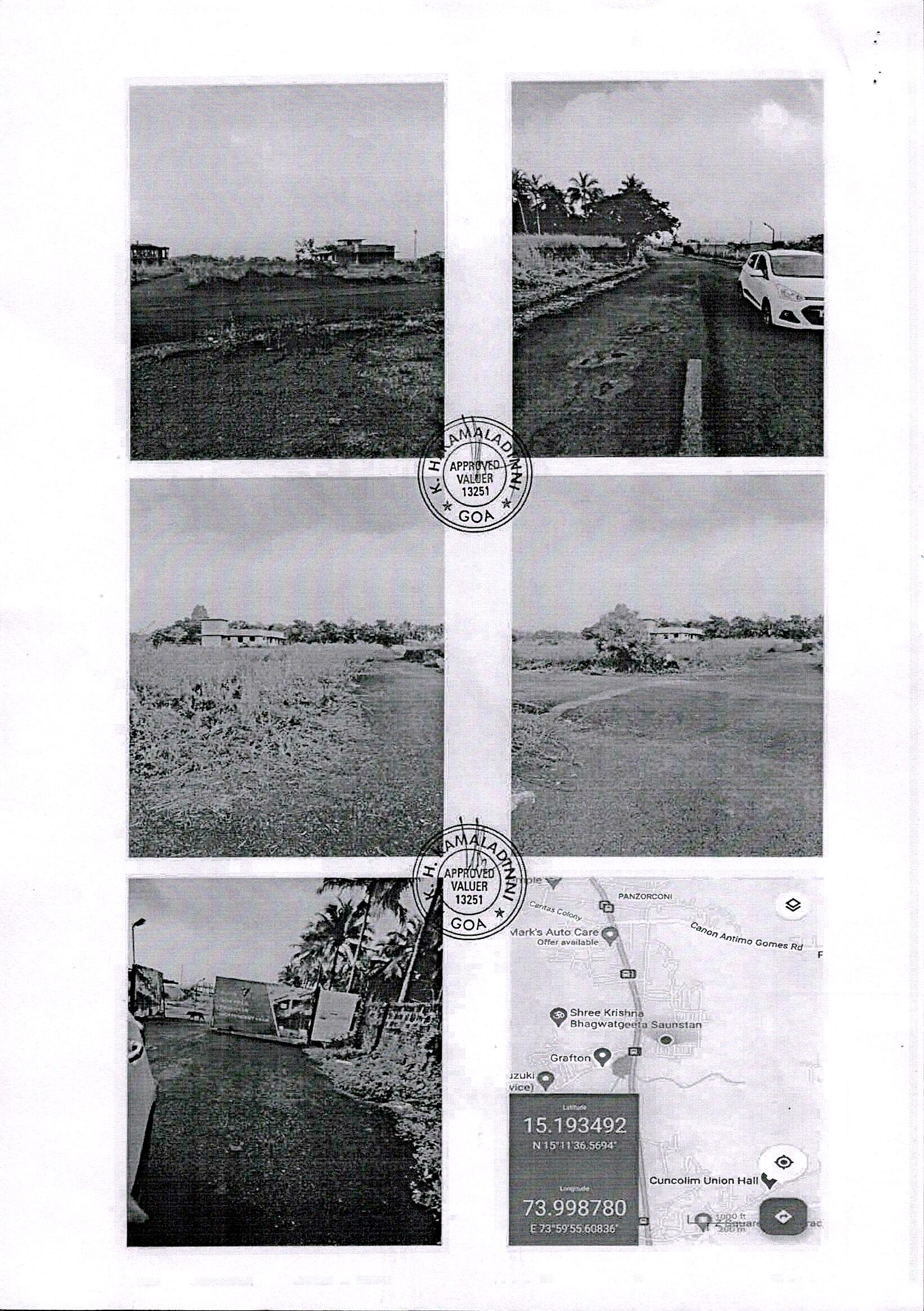 Plot for sale in Cuncolim — photo 2