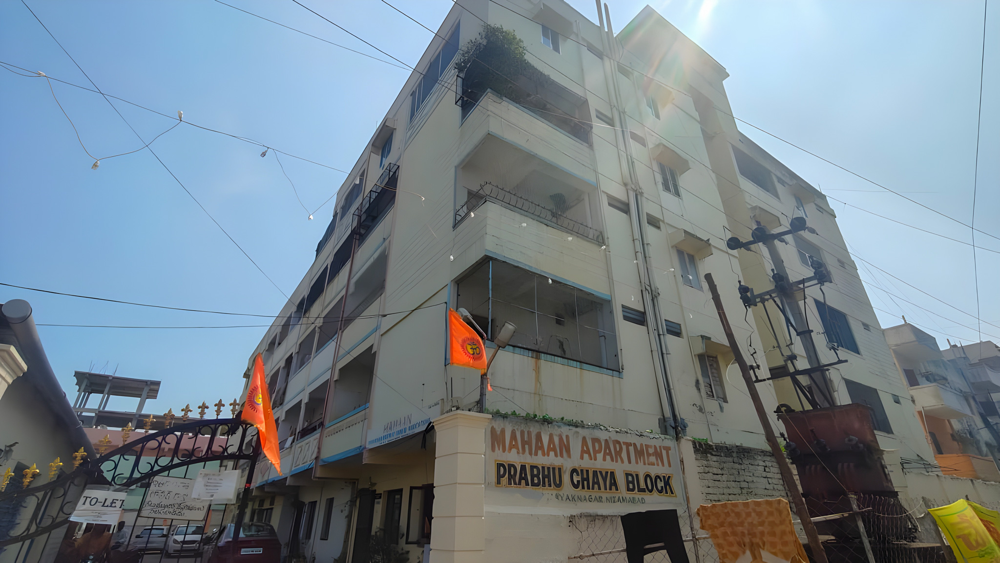 Flat for sale in Ganesh Colony Vinayak nagar, Nizamabad Nizamabad — photo 2