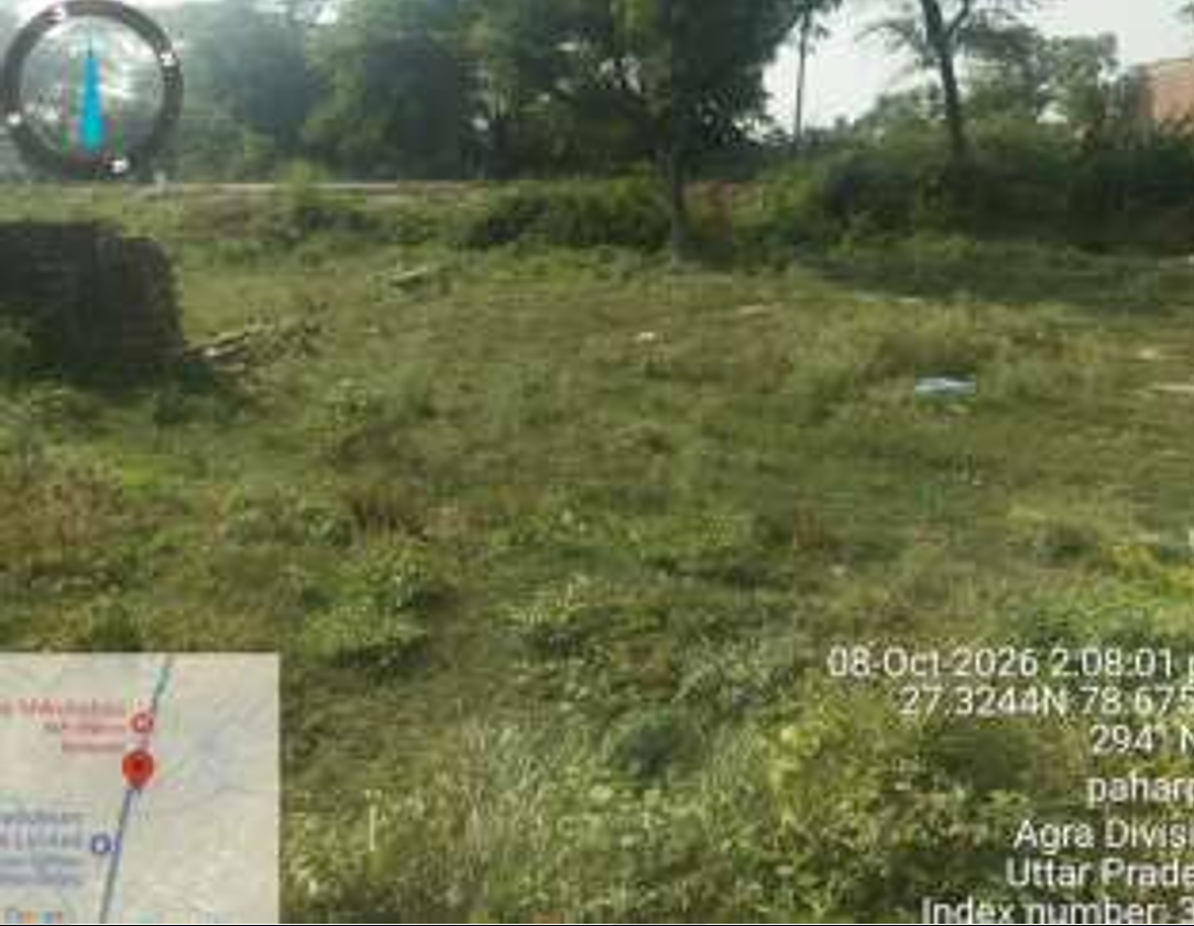 190.45 square meter Plot for sale in Shikohabad — photo 1