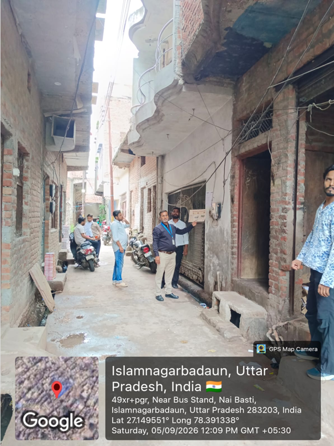 50.77 square meter Individual House for sale in Firozabad — photo 2