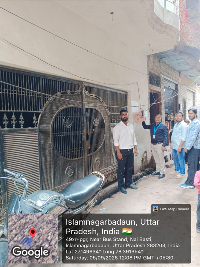 50.77 square meter Individual House for sale in Firozabad — photo 1