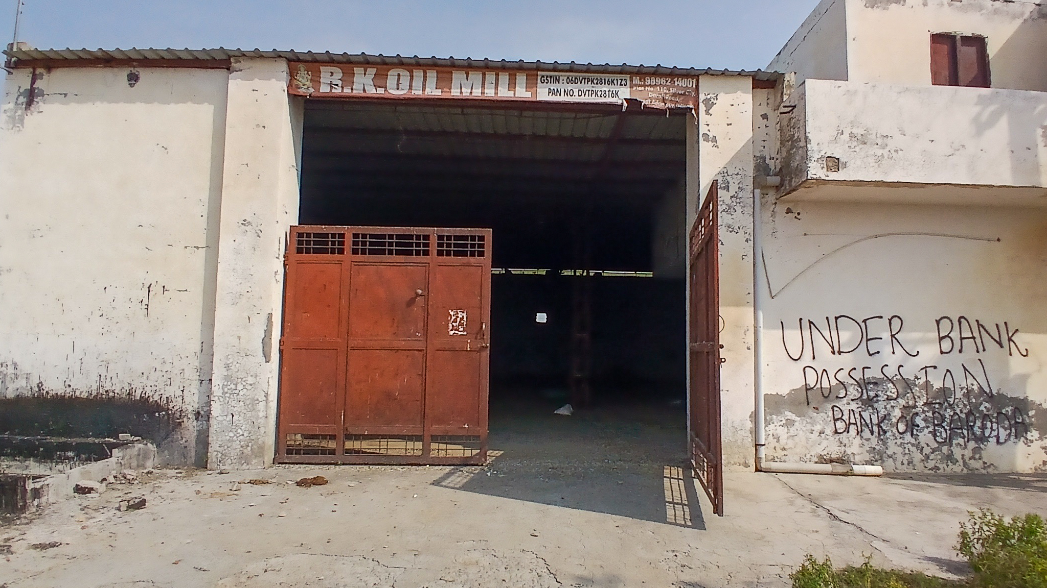 500 square yard Industrial Plot with Factory Building for sale in New Silver Ciry, Near Daroli Road Adampur — photo 2