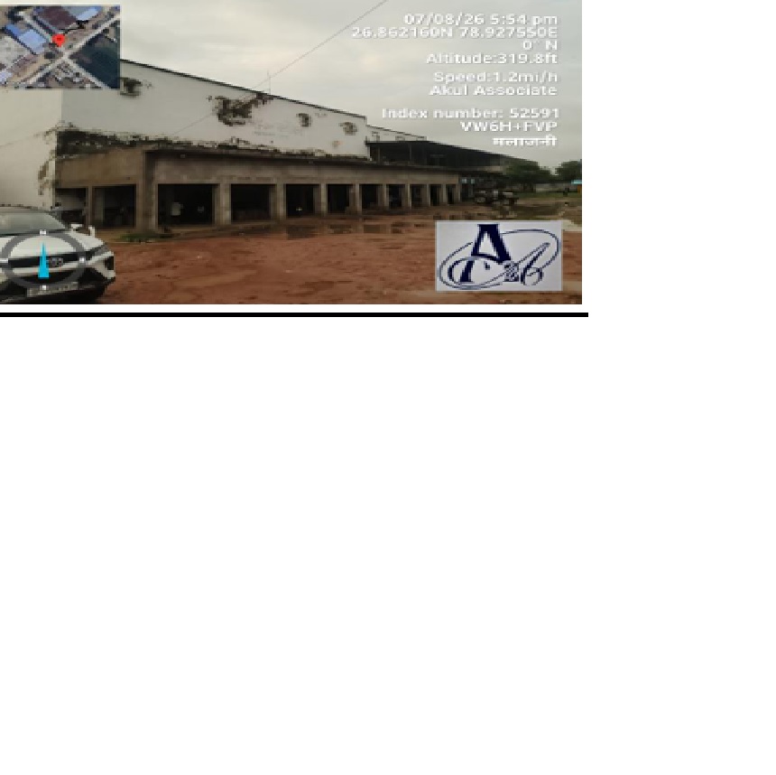 7167.5 square meter Godowns for sale in Jaswantnagar — photo 1