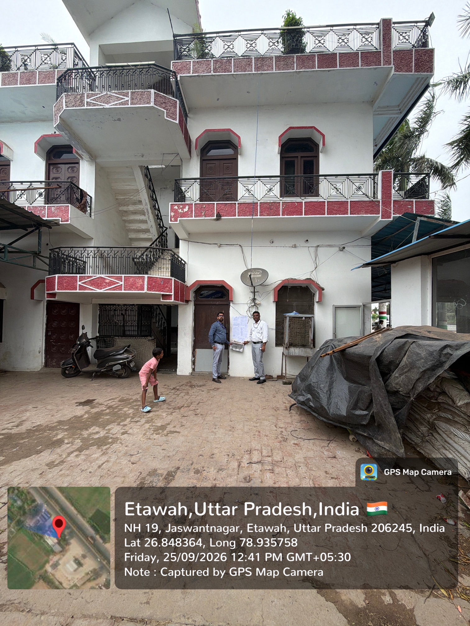 1500 square meter Individual House for sale in Jaswantnagar — photo 1