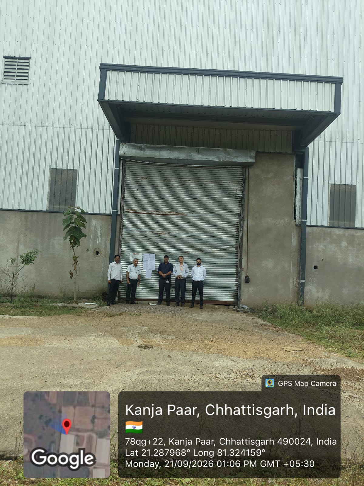 Industrial Plot for sale in Village Karanja Bhilai, PH No. 12, Tehsil & Dist. Durg (CG) Durg — photo 2