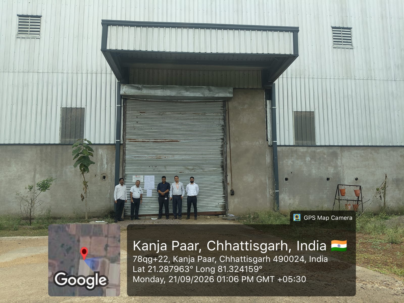 Industrial Plot for sale in Village Karanja Bhilai, PH No. 12, Tehsil & Dist. Durg (CG) Durg — photo 1