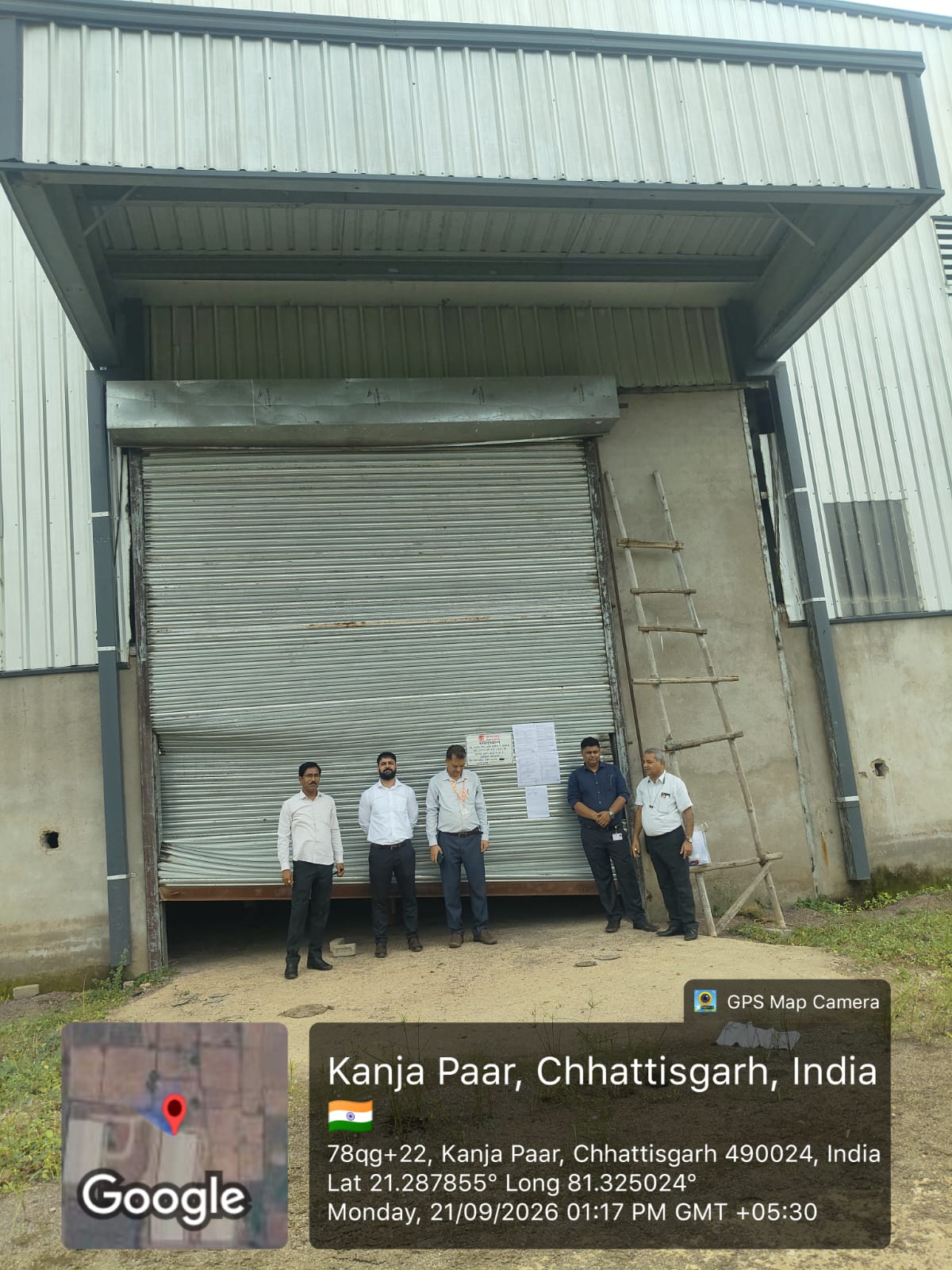 Industrial Plot for sale in Village-Karanja, Bhilai, Tahsil & Dist. Durg (C.G.) Durg — photo 3