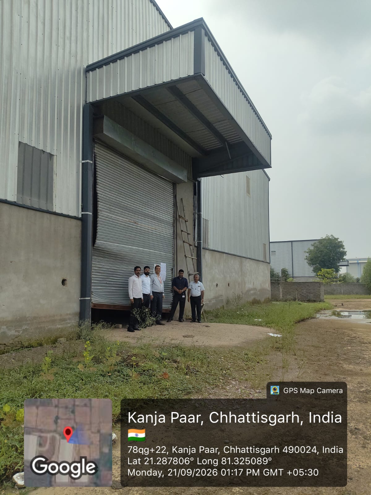 Industrial Plot for sale in Village-Karanja, Bhilai, Tahsil & Dist. Durg (C.G.) Durg — photo 2
