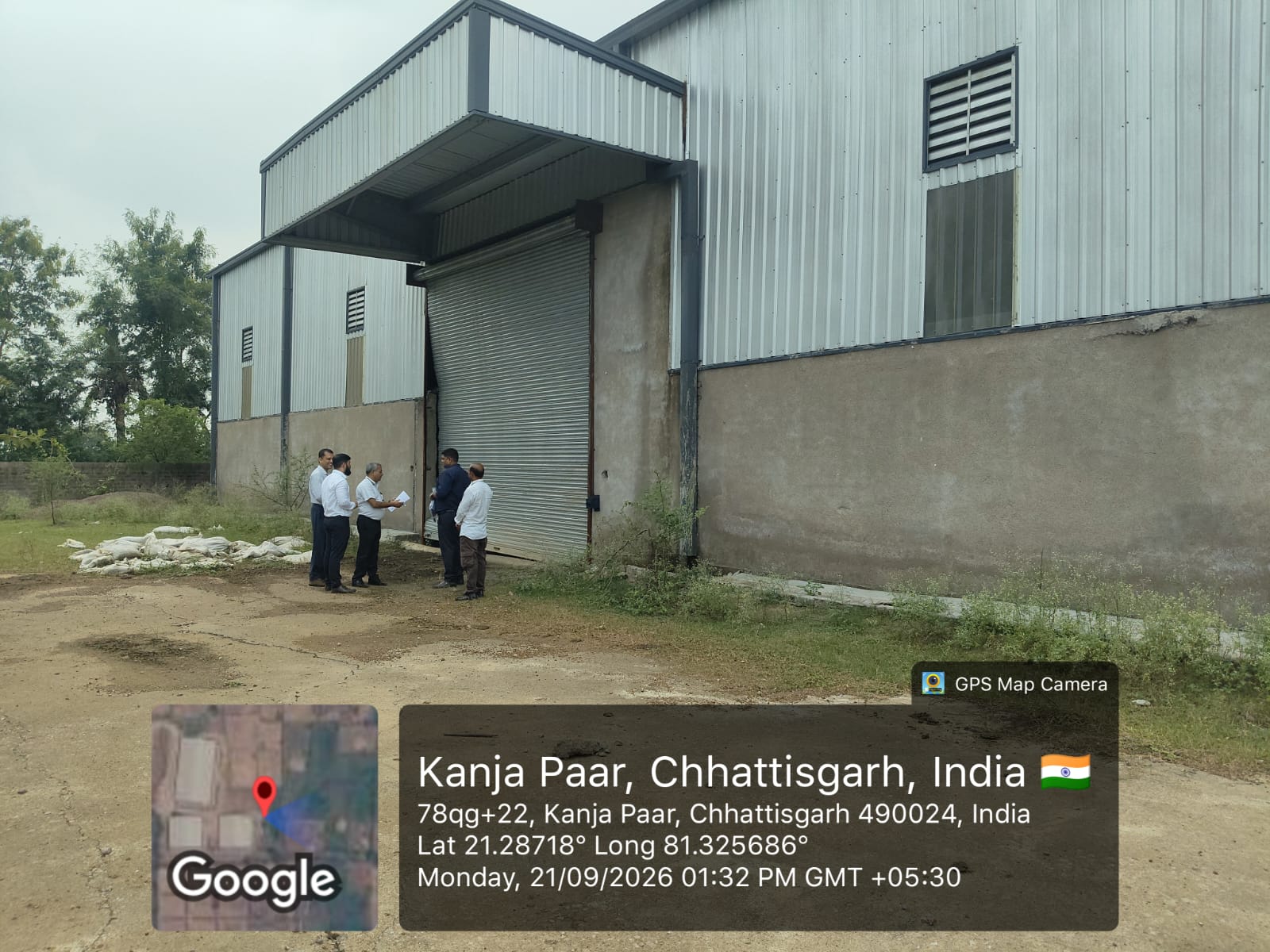 Industrial Plot for sale in Village-Karanja, Bhilai, Tahsil & Dist. Durg (C.G.) Durg — photo 6