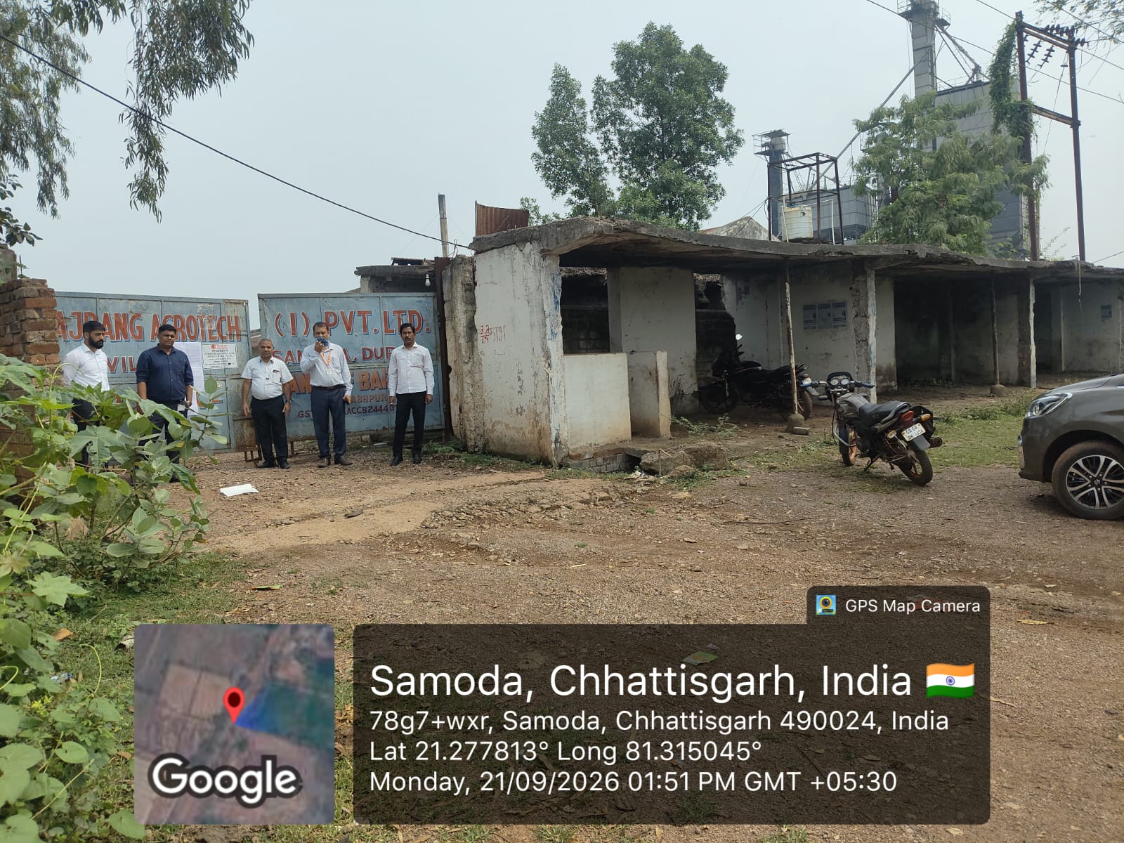 Industrial Plot with Factory Building for sale in Industrial Estate, Dhamdha Road, Durg (CG) 491001. Durg — photo 2