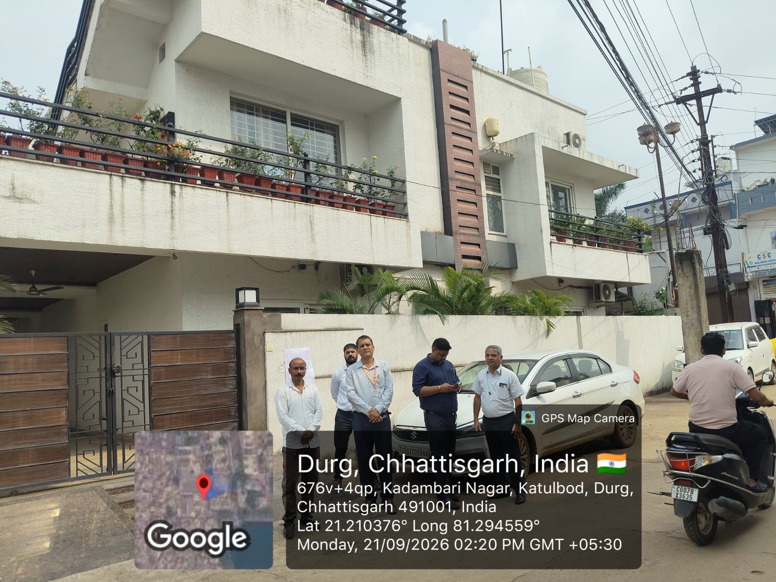 Bungalow for sale in Sikola, Kadambari Nagar, Audhyogik nagar, Ward No 18, Durg Durg — photo 4
