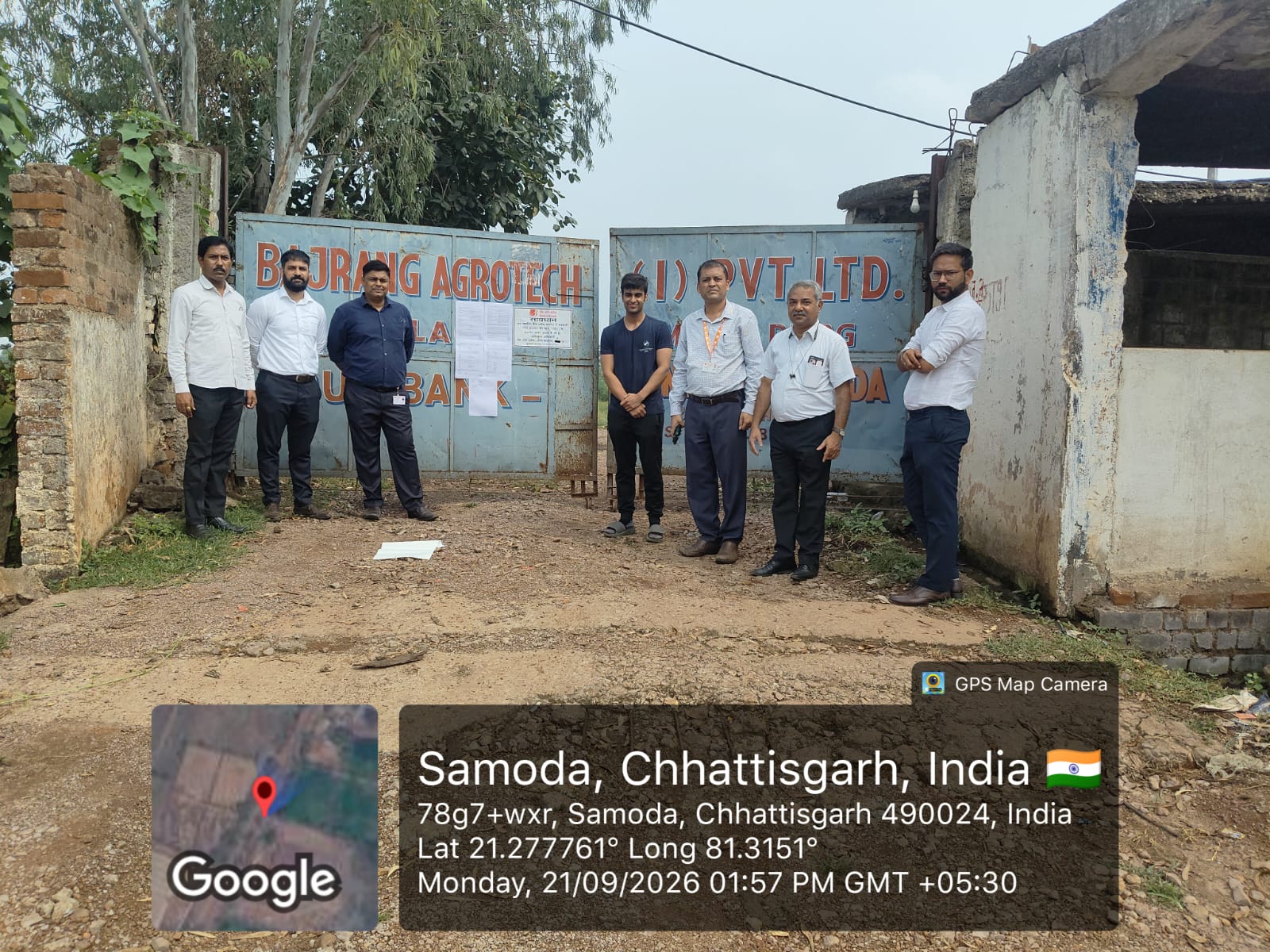 Industrial Plot with Factory Building for sale in Industrial Estate, Dhamdha Road, Durg (CG) 491001. Durg — photo 1