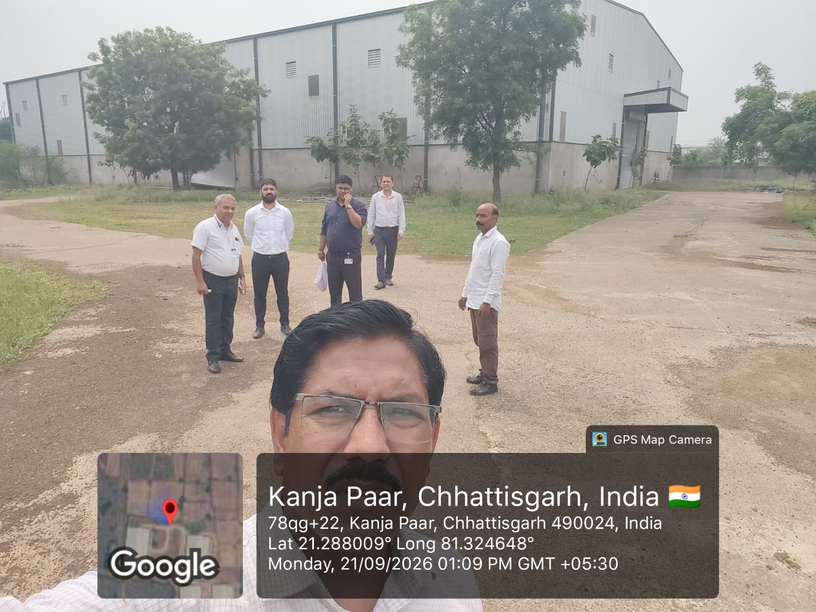 Industrial Plot for sale in Village Karanja Bhilai, PH No. 12, Tehsil & Dist. Durg (CG) Durg — photo 3