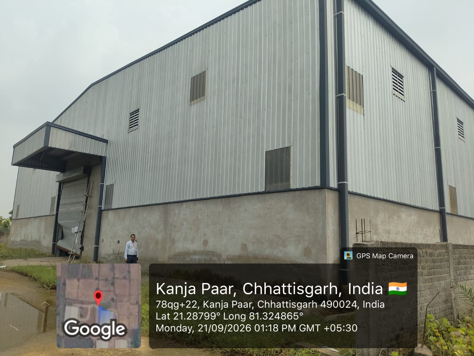 Industrial Plot for sale in Village-Karanja, Bhilai, Tahsil & Dist. Durg (C.G.) Durg — photo 1