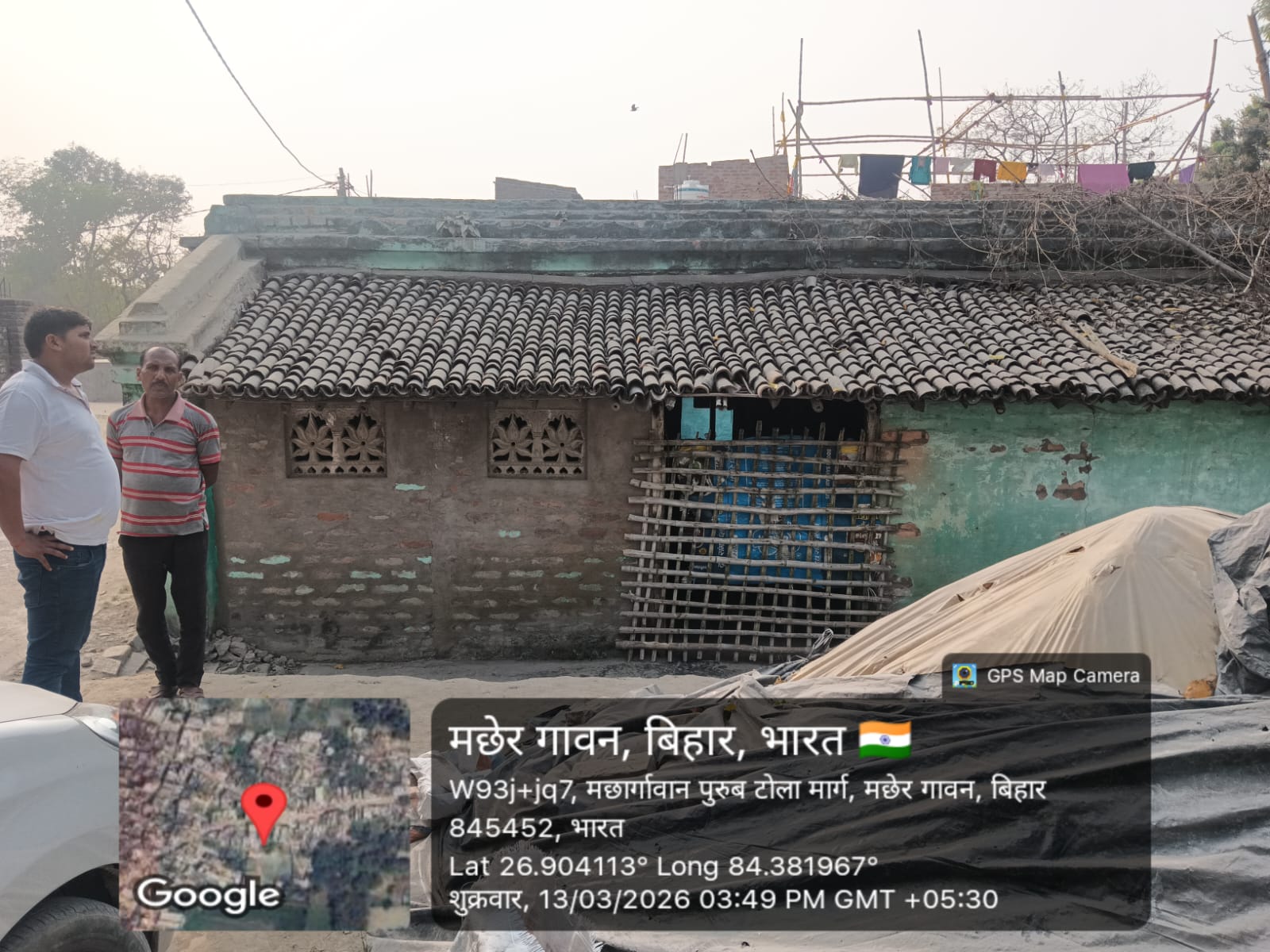 816 square feet Individual House for sale in JOGAPATTI Narkatiaganj