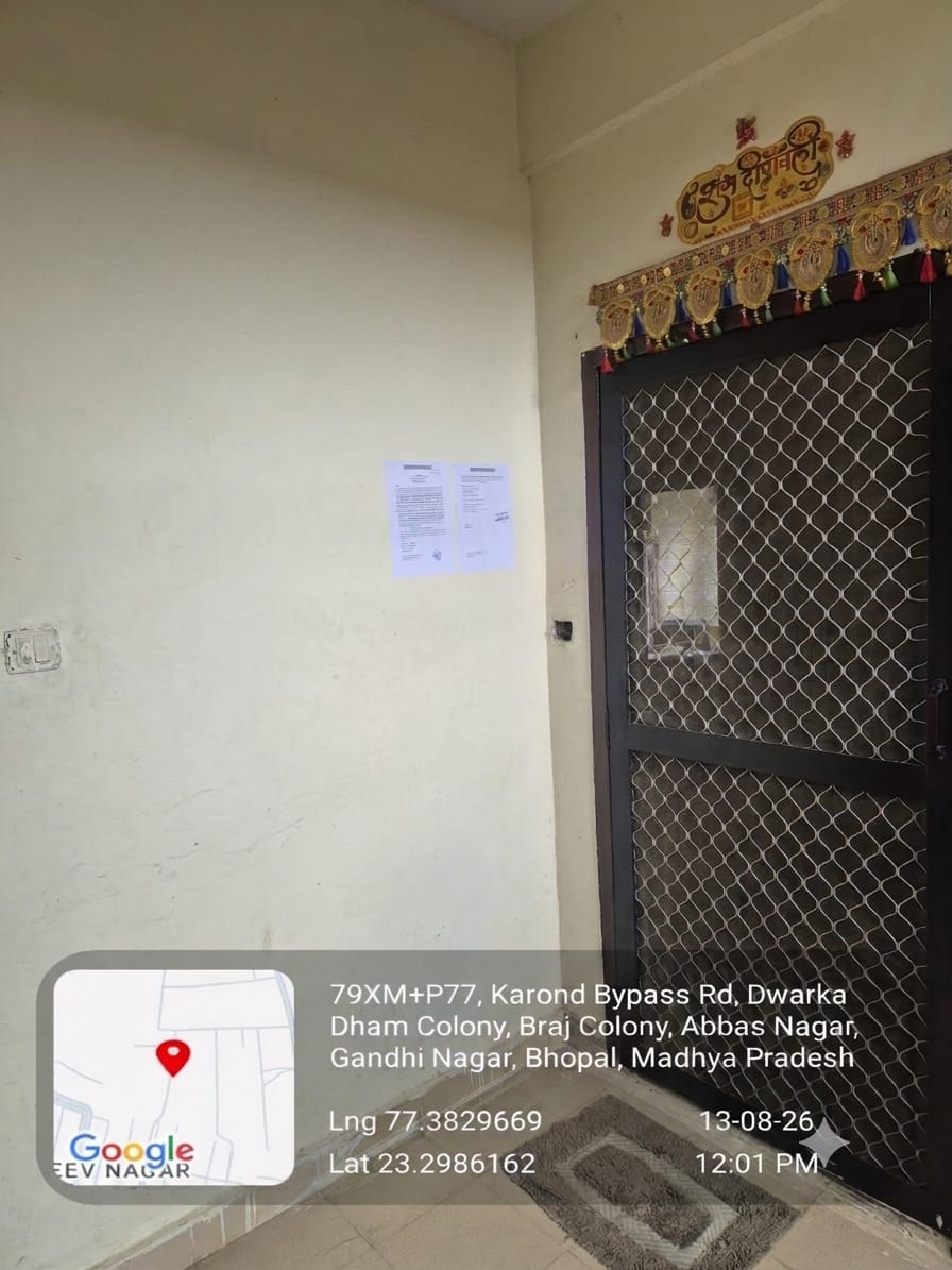 980 square feet Flat for sale in HUZUR Bhopal — photo 1
