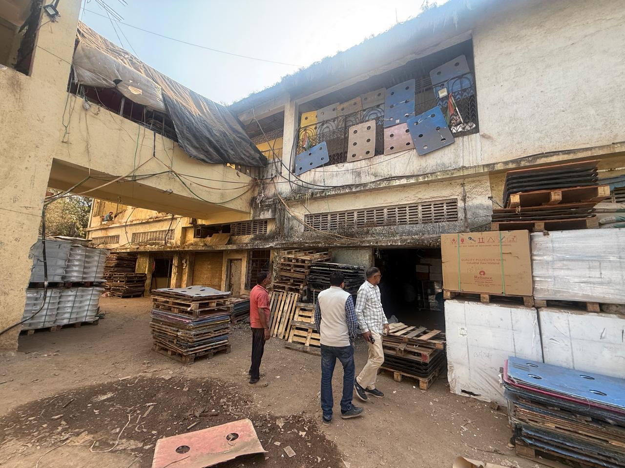 1341 square feet Industrial Plot for sale in SILVASSA Samarvarni — photo 1