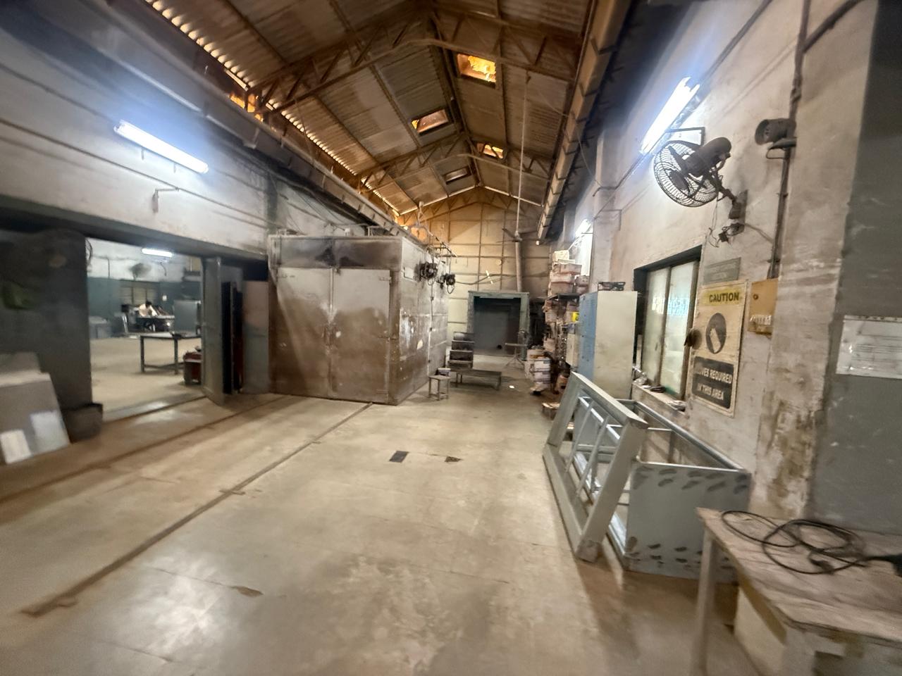 1050 square meter Industrial Plot with Factory Building for sale in SILVASSA Silvassa — photo 4